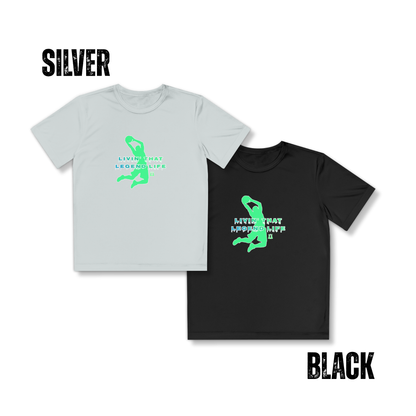 Youth Sport-Tek Basketball T-Shirt: Livin' That Legend Life