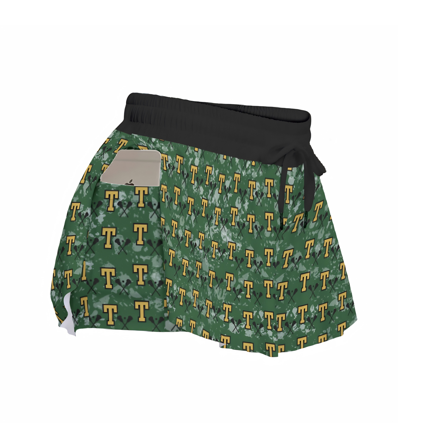 TRYLax Women's Butterfly Shorts - Green Edition