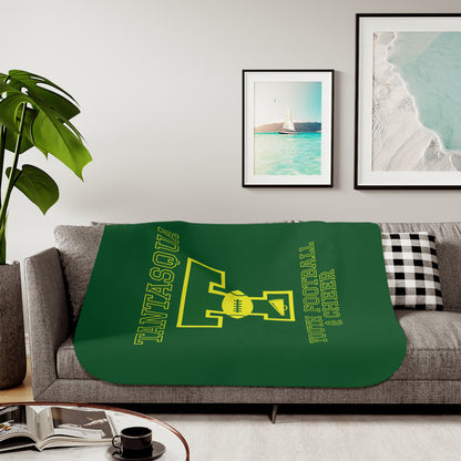 TYFC Sherpa Blanket - Green Edition