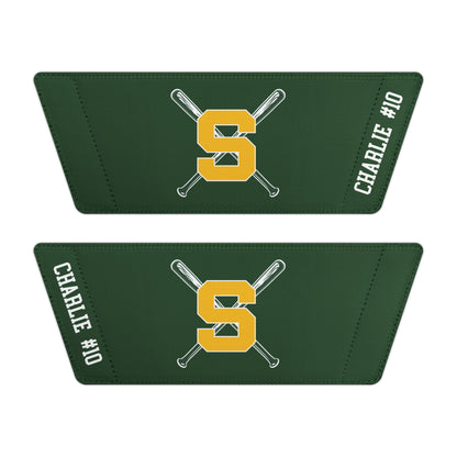 Youth Sturbridge Little League Baseball Slides - Personalized