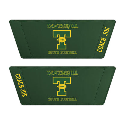 Men's Tantasqua Youth Football Deco Brand Removable Strap Slides - Personalized
