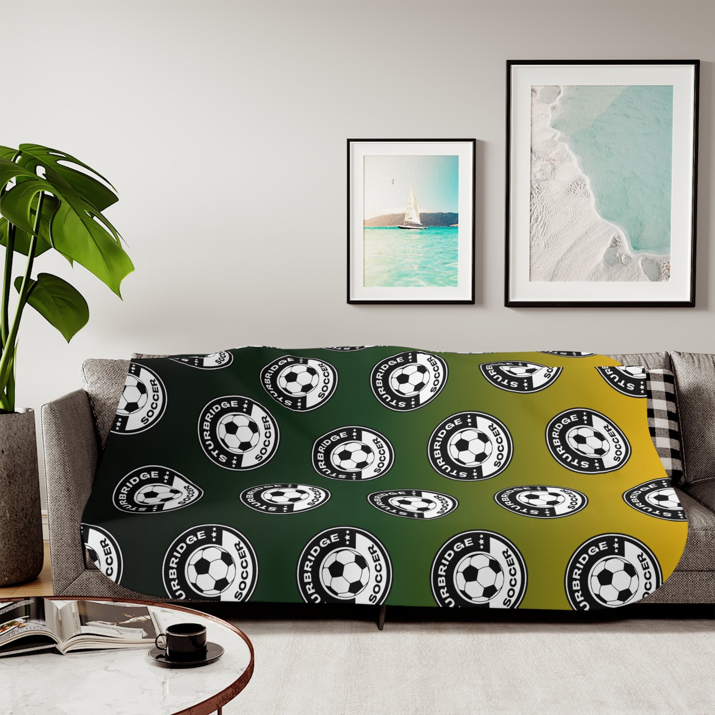 Sturbridge Soccer Sherpa Blanket Edition 2