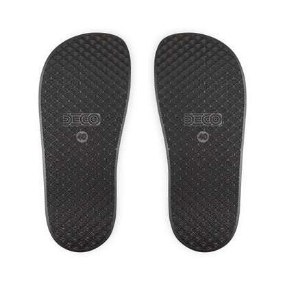 Women's Warriors Cheer Slides - Not Personalized