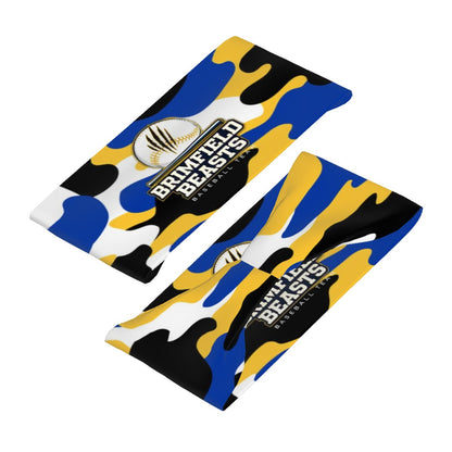 Brimfield Beasts Camo Sweatband