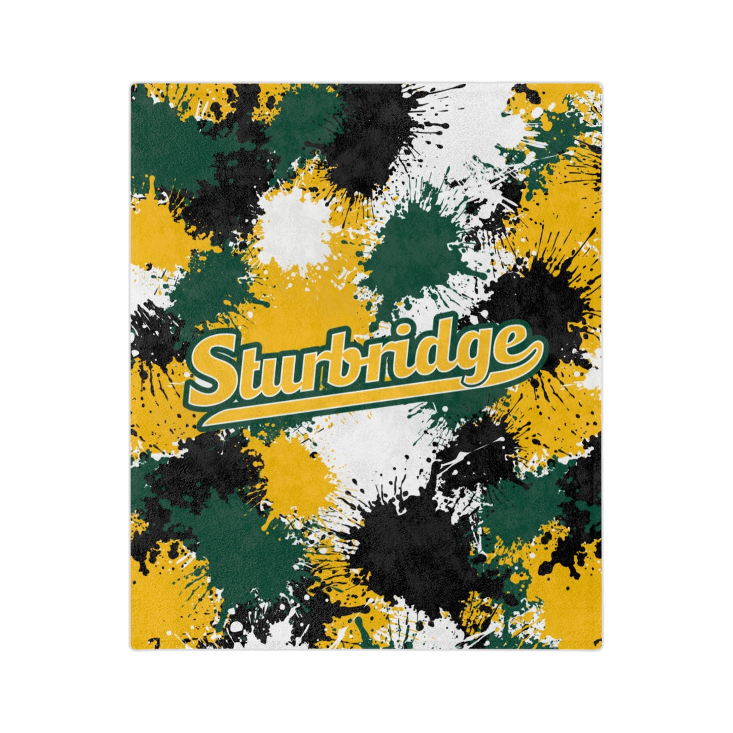 Sturbridge Girls Softball Minky Blanket - Edition 2