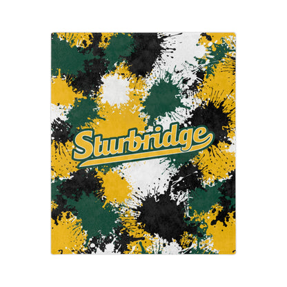 Sturbridge Girls Softball Minky Blanket - Edition 2