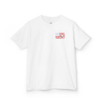 Kids Patriotic Golf T-Shirt Par-Tee Like It's 1776