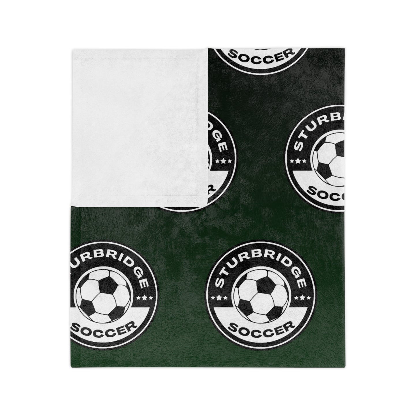 Sturbridge Soccer Minky Plush Blanket Blanket - Edition 1
