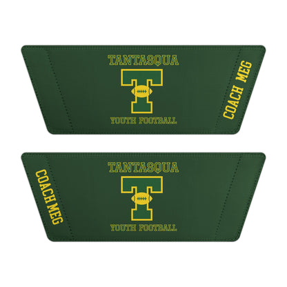 Women's Tantasqua Youth Football Deco Brand Slides - Personalized