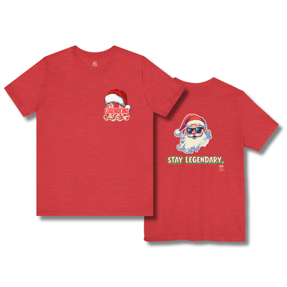 Adult Santa Stay Legendary T-Shirt