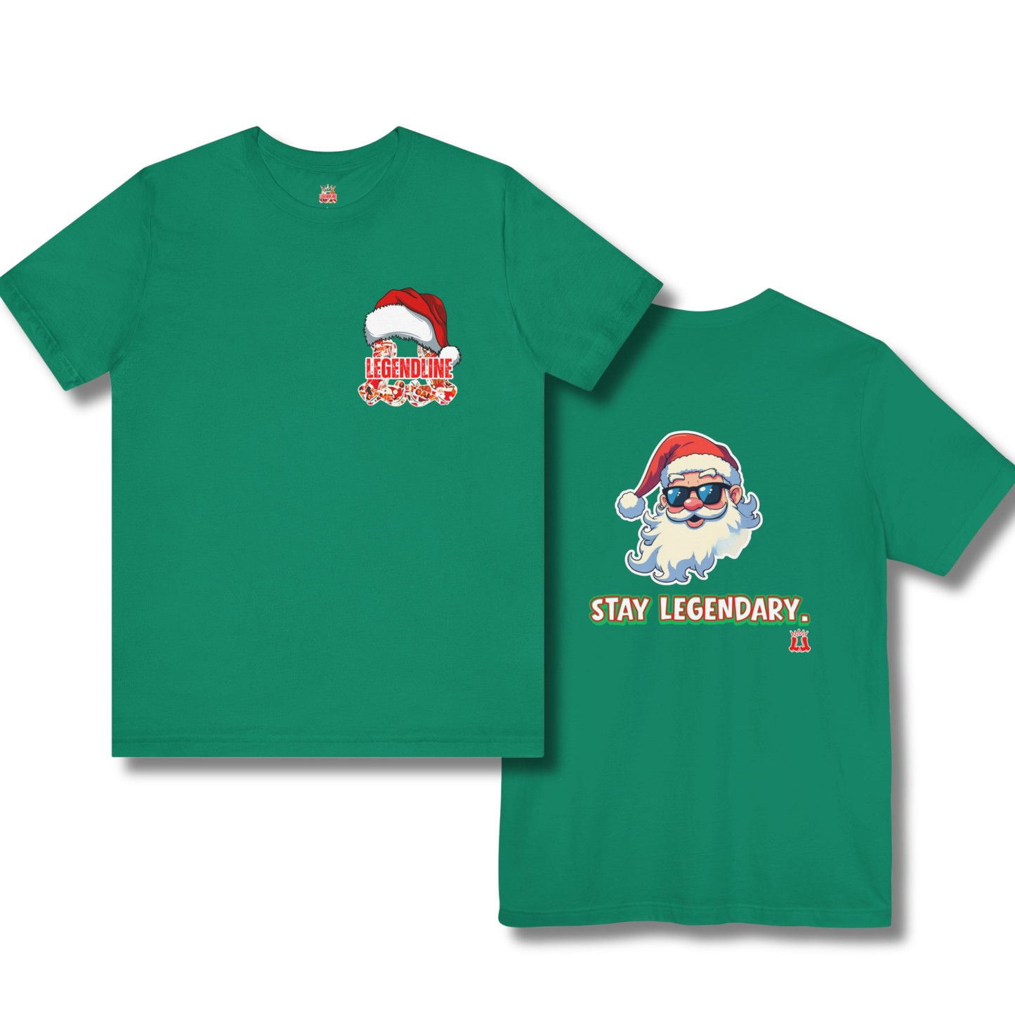 Adult Santa Stay Legendary T-Shirt