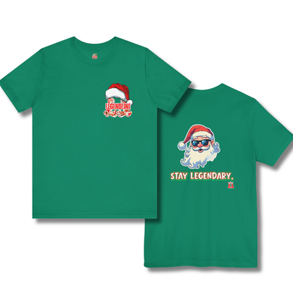 Adult Santa Stay Legendary T-Shirt