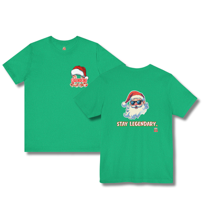 Adult Santa Stay Legendary T-Shirt