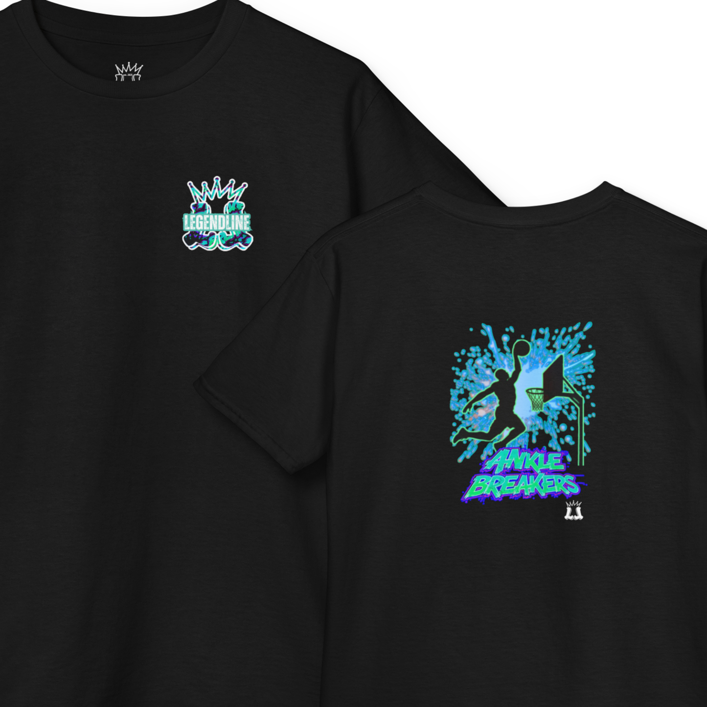 Youth Basketball Unisex T-Shirt, Ankle Breakers