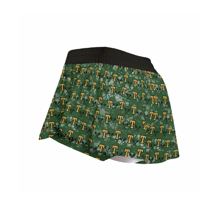 TRYLax Women's Butterfly Shorts - Green Edition
