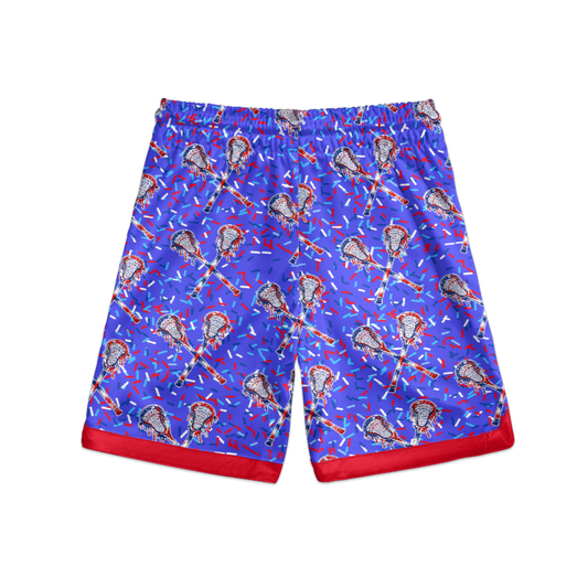 Toddler Lacrosse Mesh Shorts, Patriotic America 250 Collection