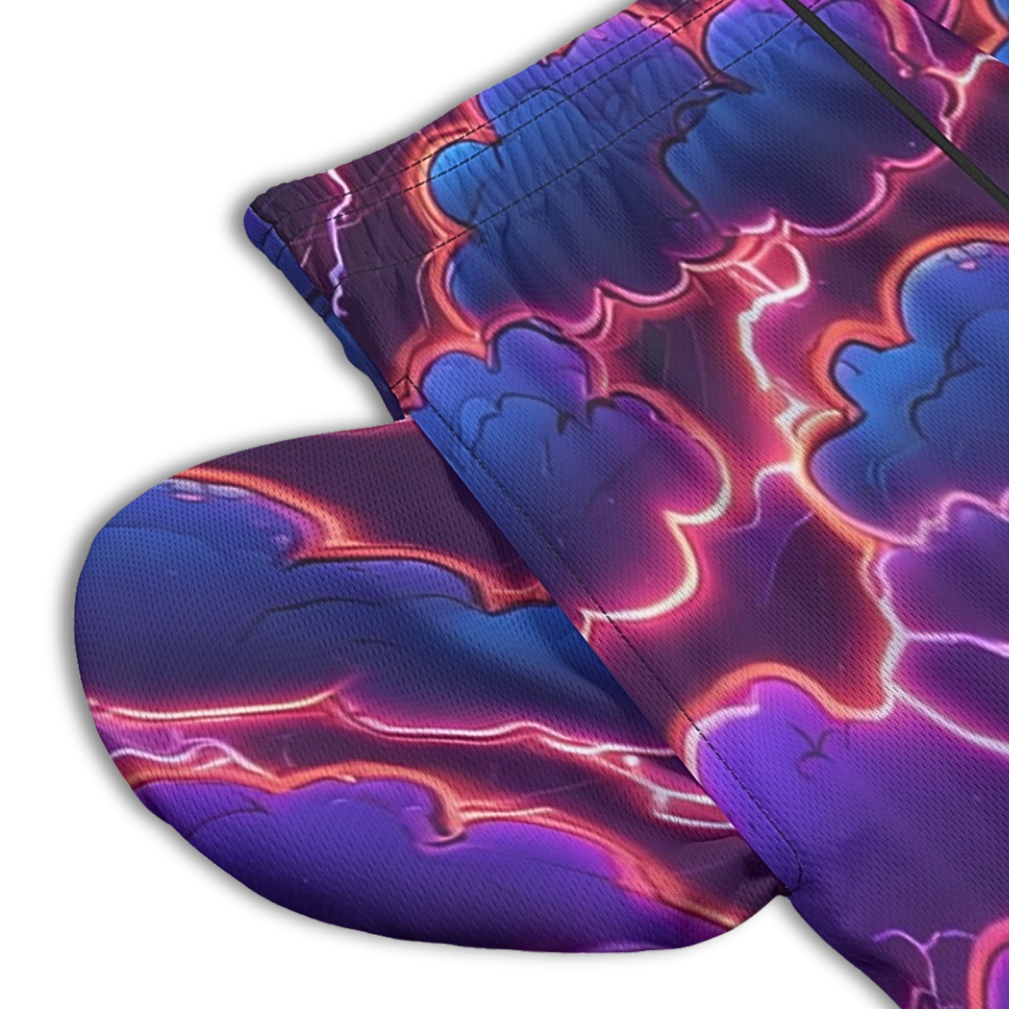 Storm Clouds Adult Unisex Mesh Sports Shorts