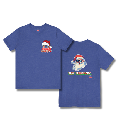 Adult Santa Stay Legendary T-Shirt