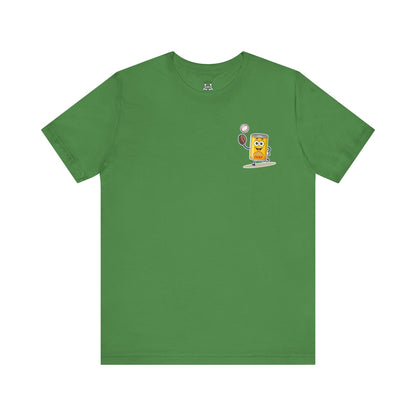 "Can of Corn" Baseball Humor Adult T-Shirt