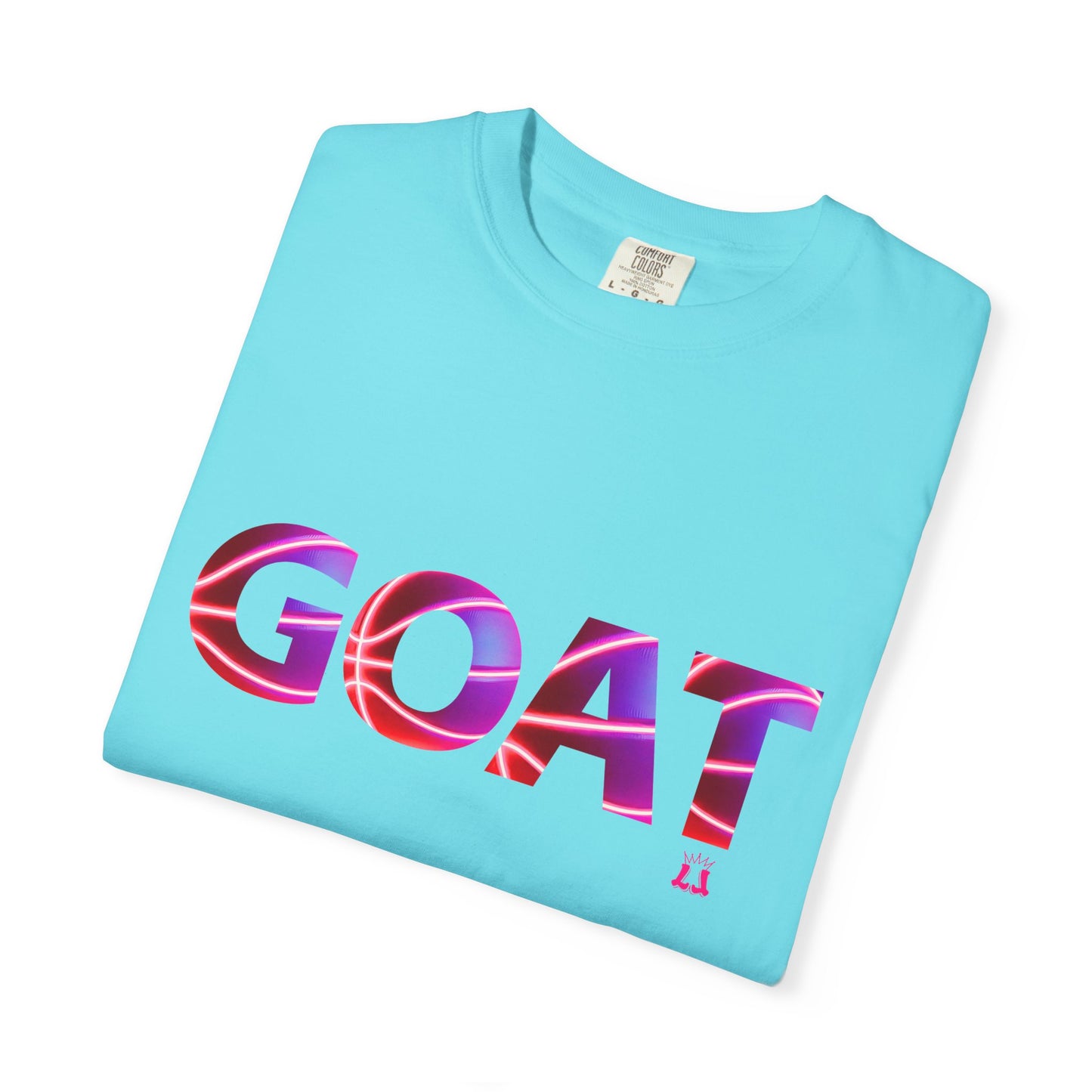 Adult "GOAT" Basketball T-Shirt