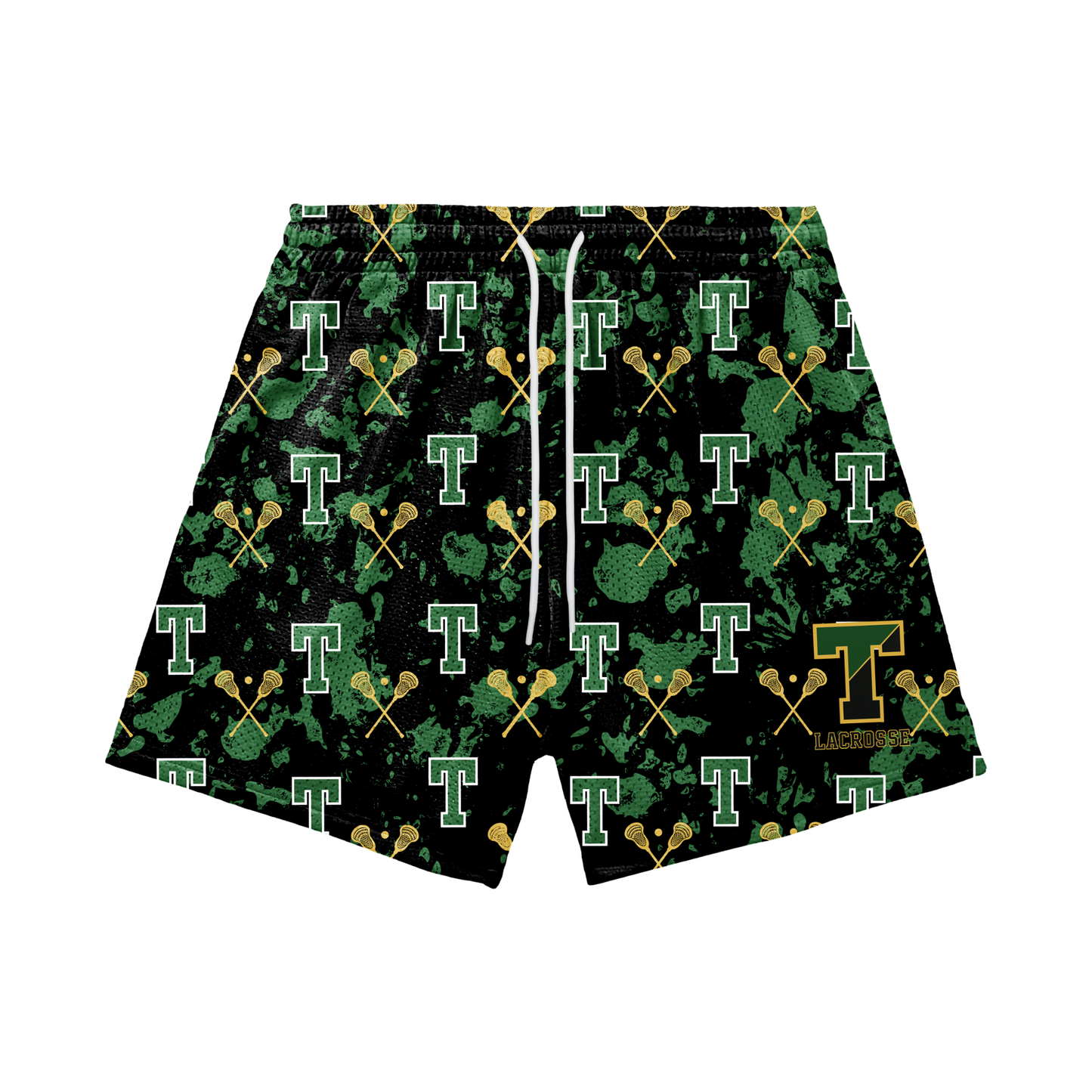 Adult TRYLAX T Pattern Mesh Shorts (with inner liner)