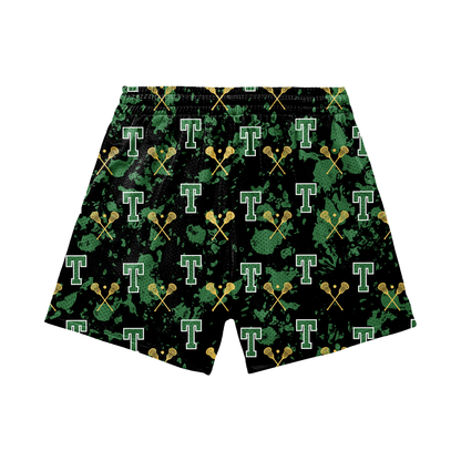 Adult TRYLAX T Pattern Mesh Shorts (with inner liner)