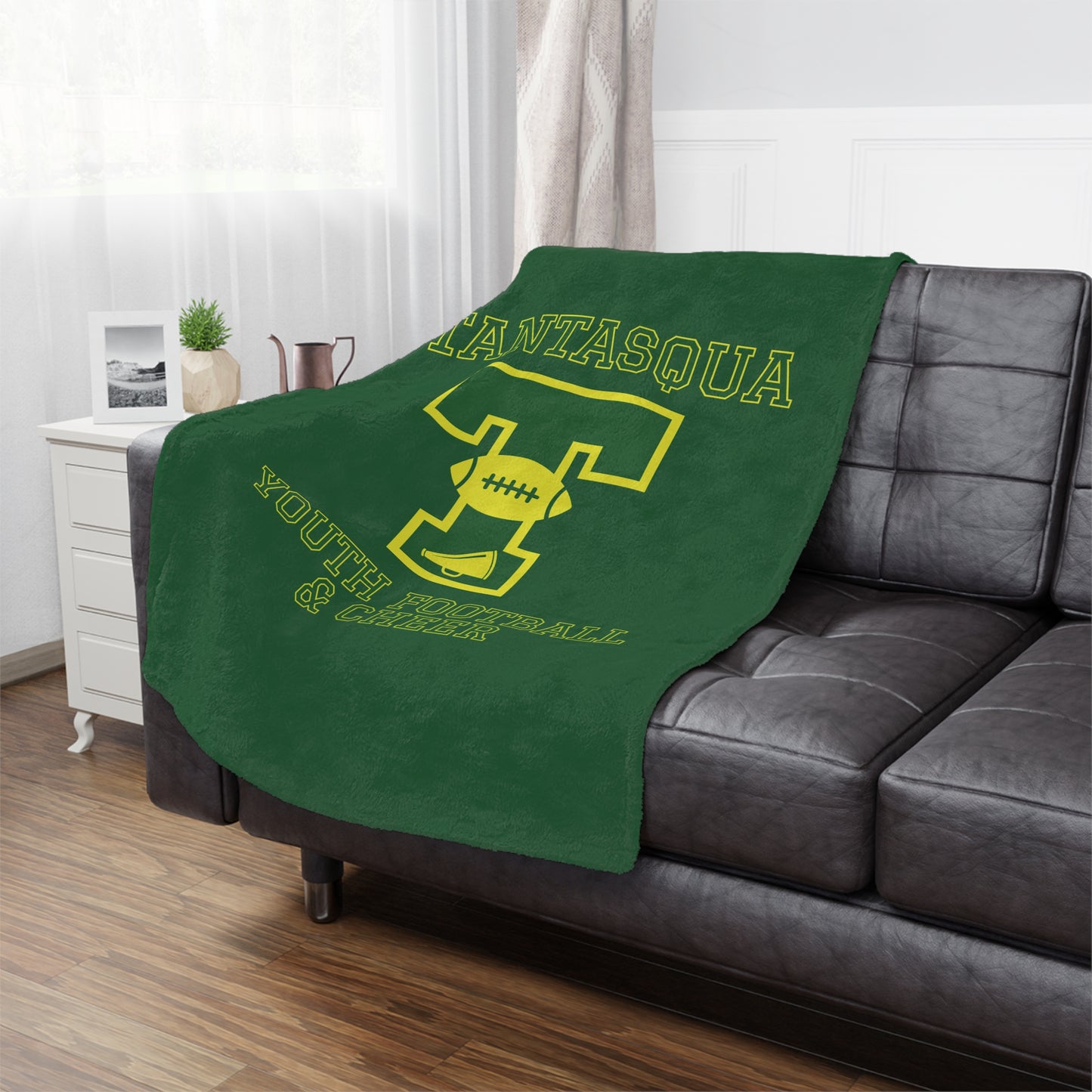 TYFC Minky Blanket
