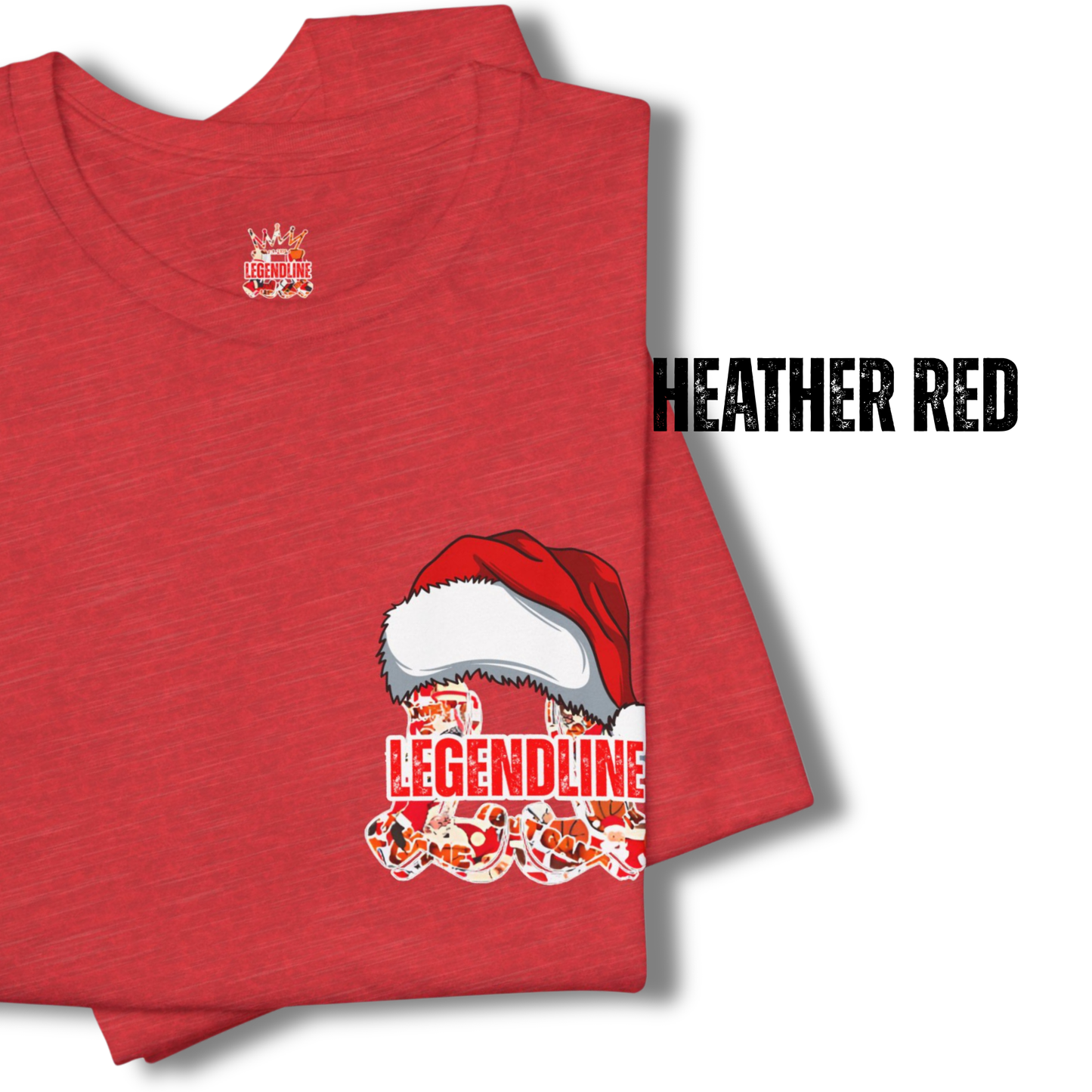 Adult Santa Stay Legendary T-Shirt