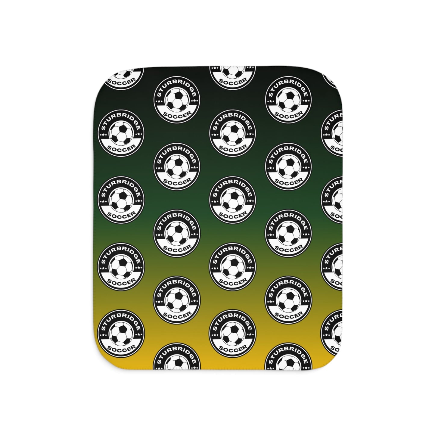 Sturbridge Soccer Sherpa Blanket Edition 2