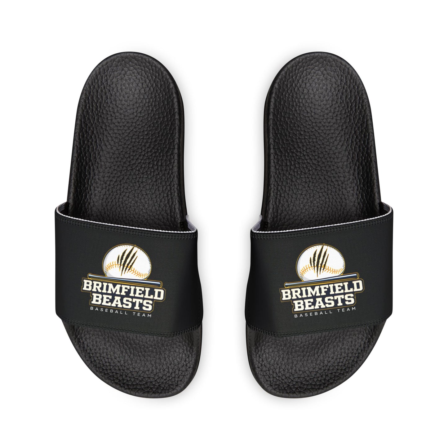 Women's Brimfield Beasts Baseball Deco Brand Slides - Not Personalized