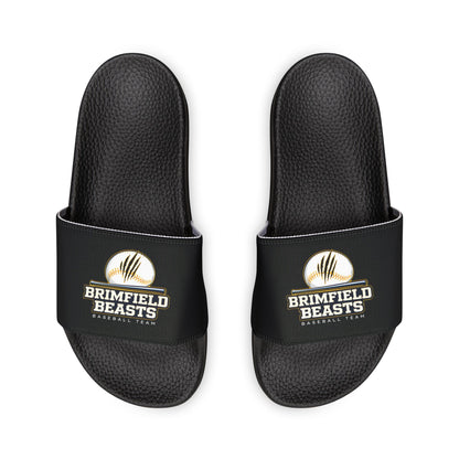 Women's Brimfield Beasts Baseball Deco Brand Slides - Not Personalized