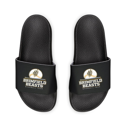 Women's Brimfield Beasts Baseball Deco Brand Slides - Not Personalized