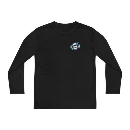 Youth Storm Sport-Tek YST350LS Long Sleeve Competitor Tee (Not Personalized)