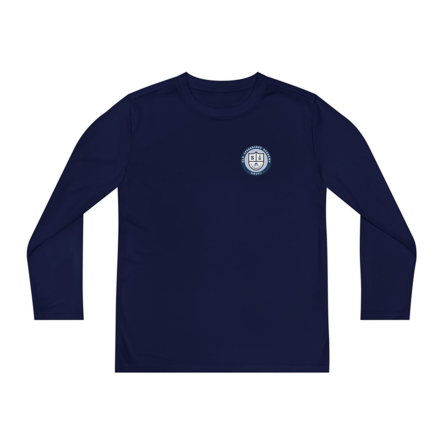 Youth OSA Sport-Tek Long Sleeve Competitor Tee - Not Personalized