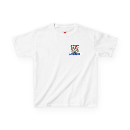 Youth Unisex Baseball Valentine's Sports T-Shirt, Baseball Season is My Love Language
