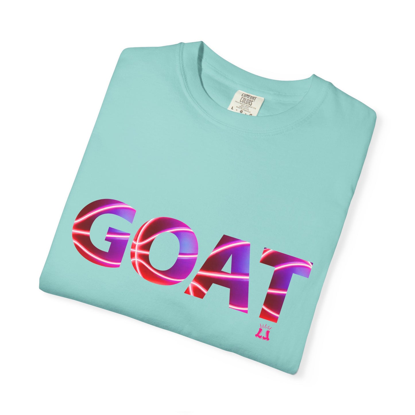 Adult "GOAT" Basketball T-Shirt