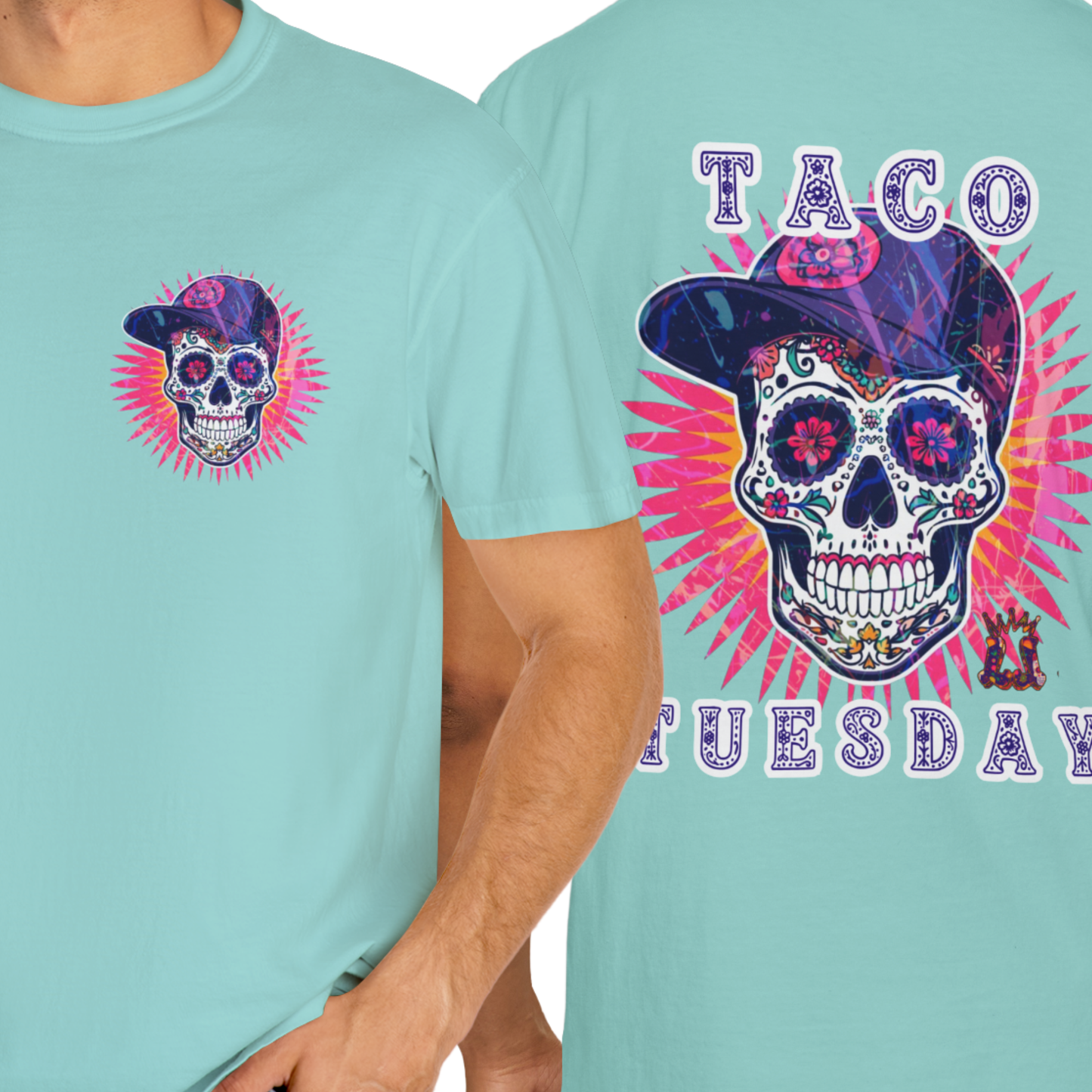 Adult "Taco Tuesday" T-Shirt - Comfort Colors®