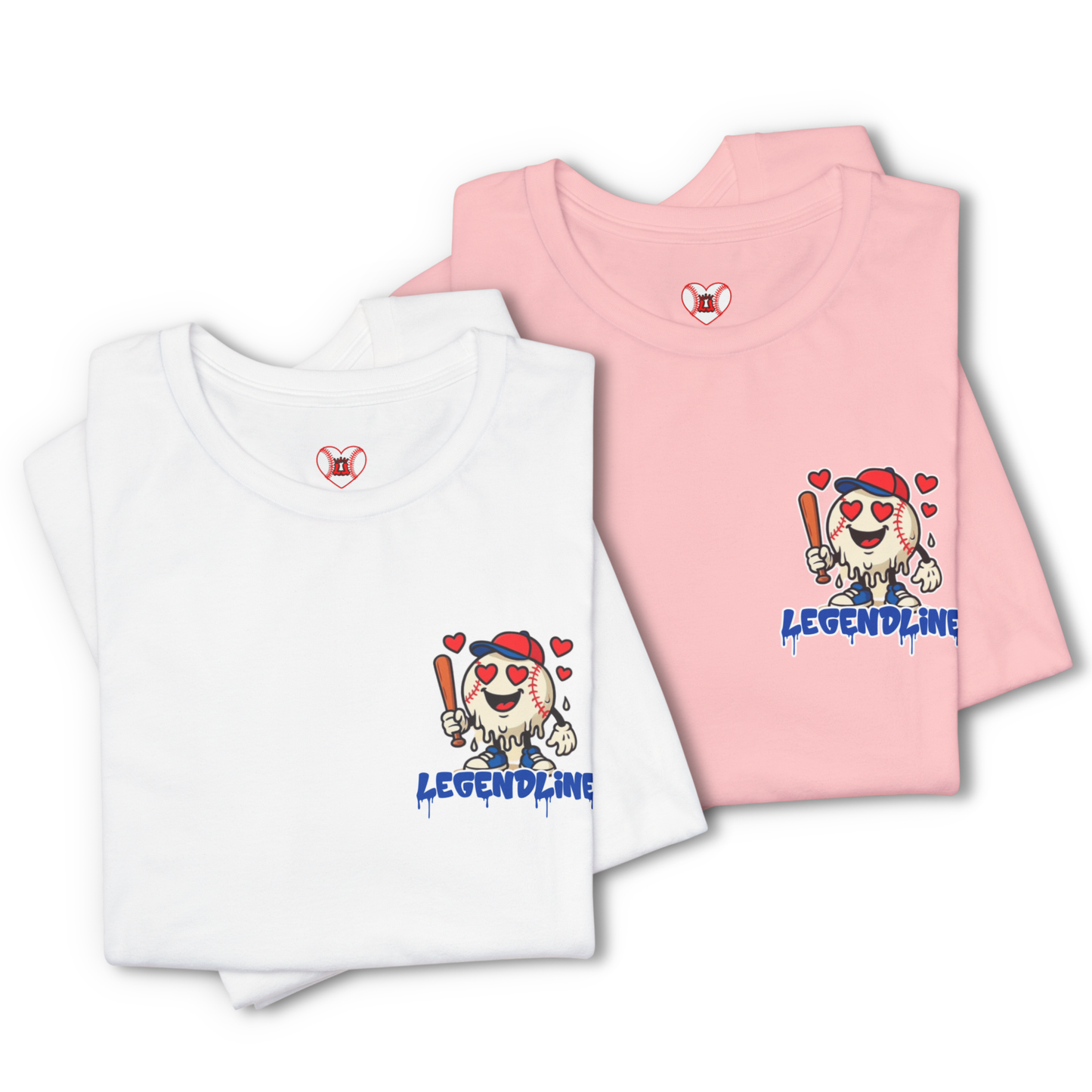 Adult Unisex Baseball Valentine's Sports T-Shirt, Baseball Season is My Love Language