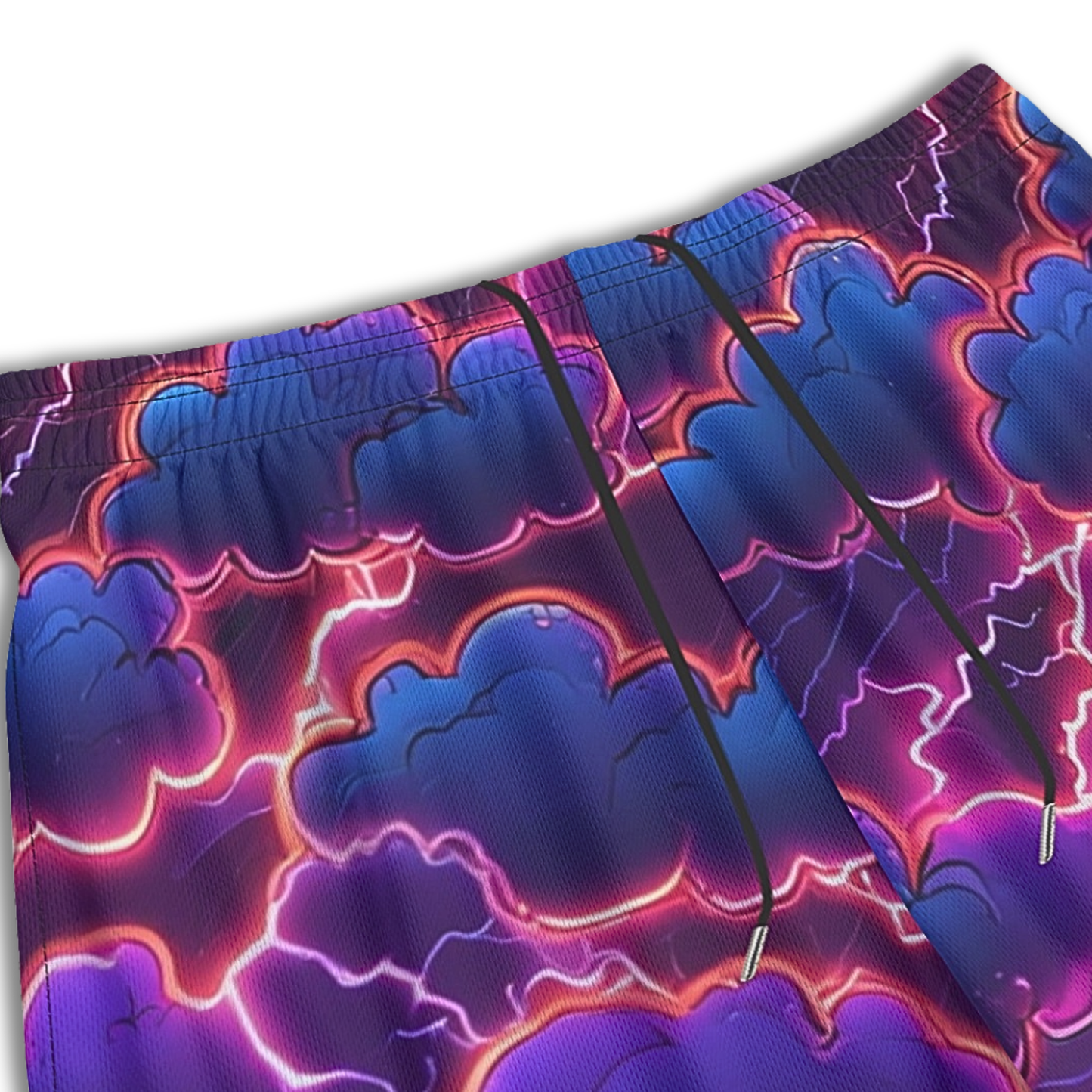 Storm Clouds Adult Unisex Mesh Sports Shorts