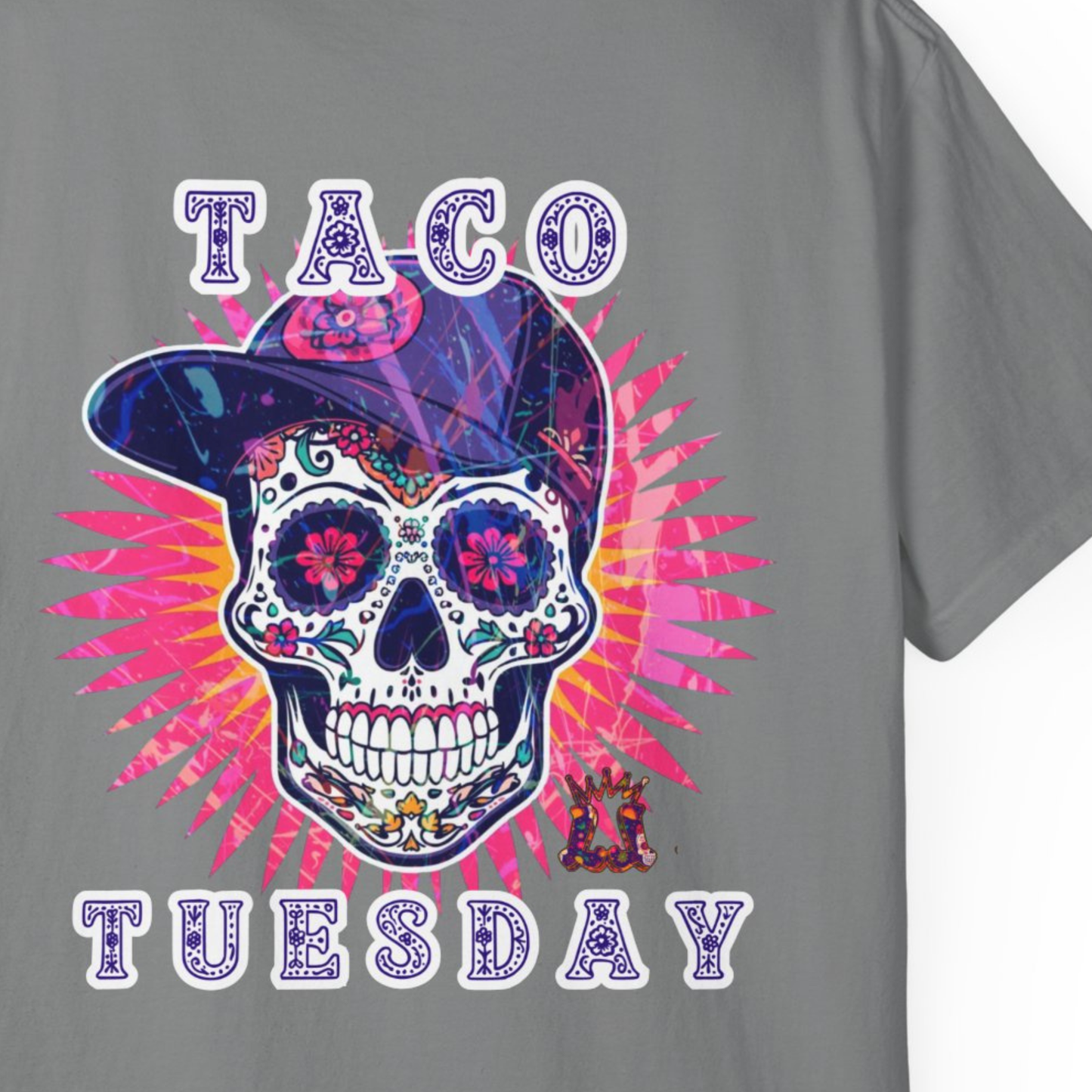 Adult "Taco Tuesday" T-Shirt - Comfort Colors®