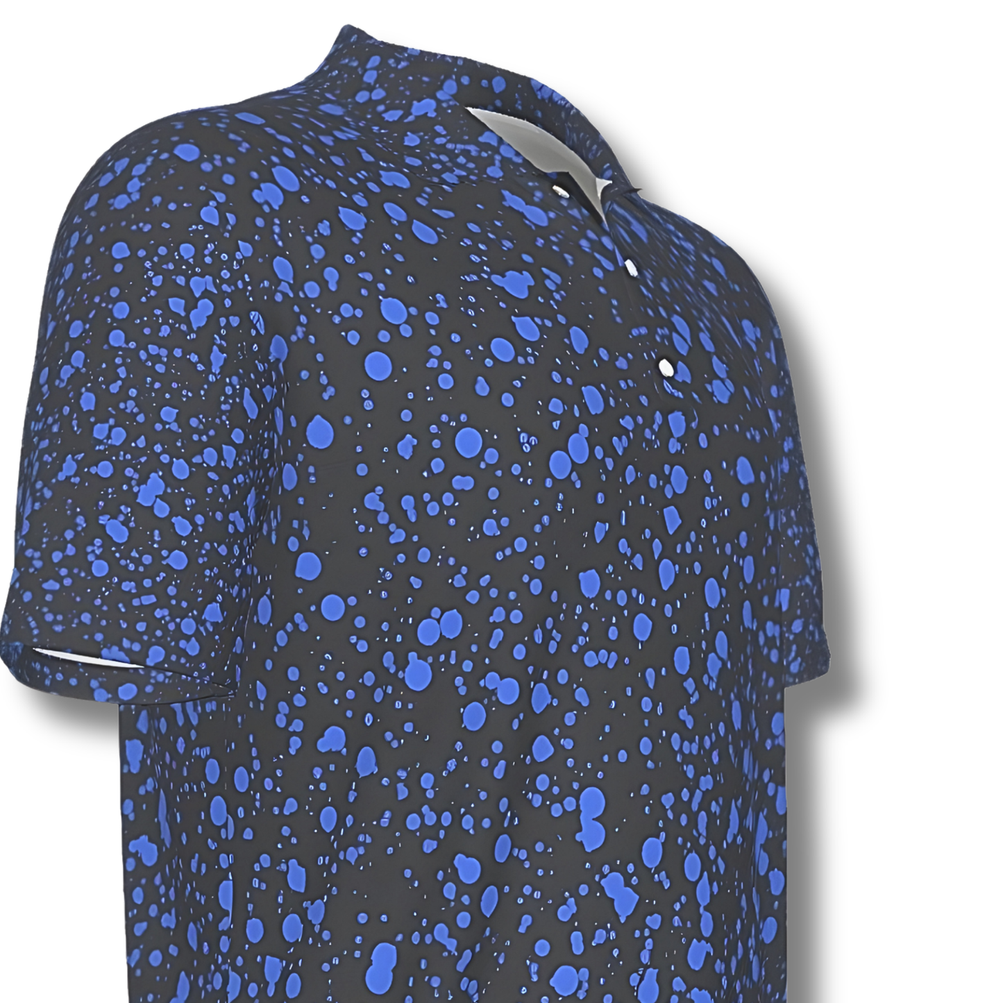 All-Over Print Men's UV Protection POLO Shirt