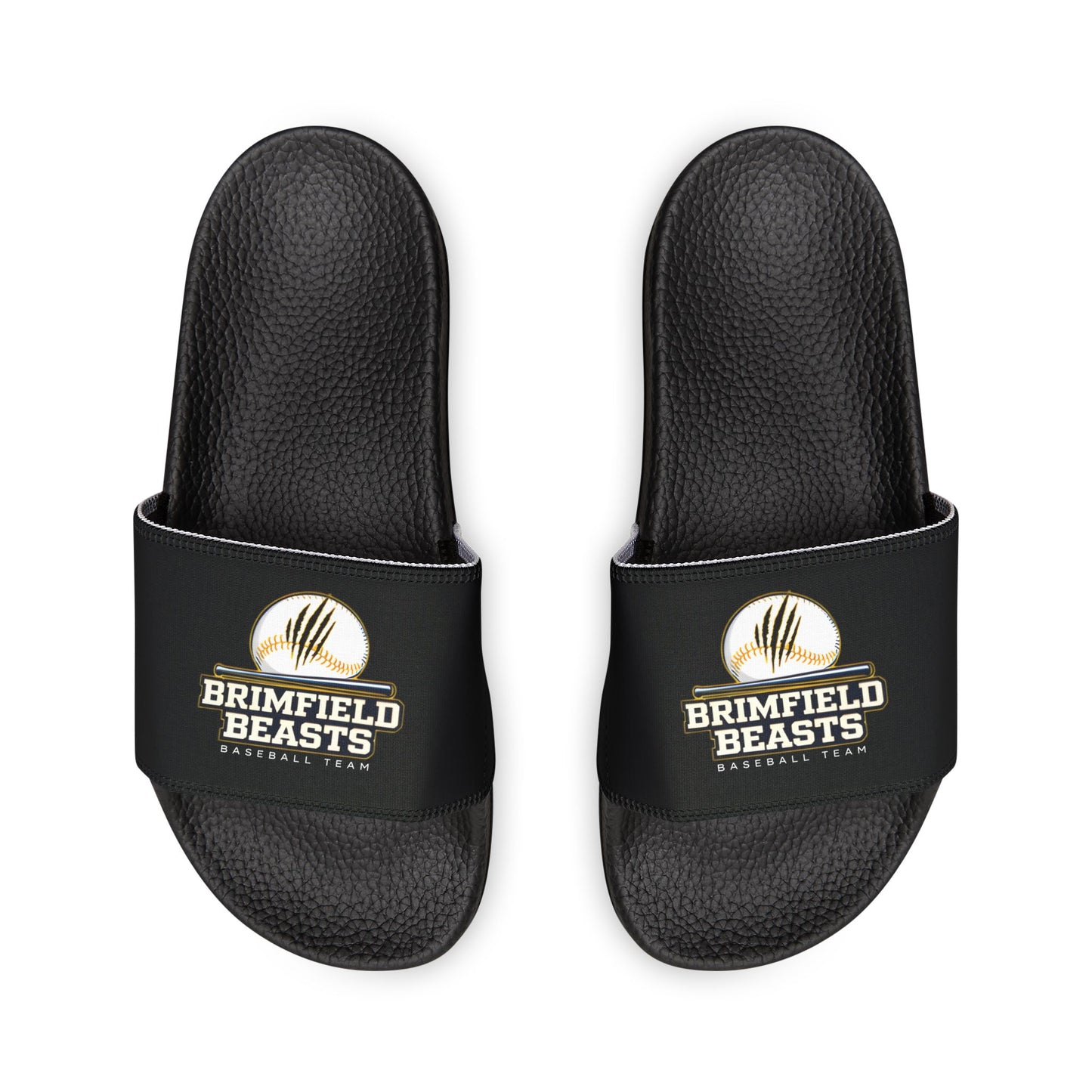 Women's Brimfield Beasts Baseball Deco Brand Slides - Personalized