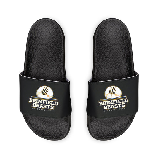 Women's Brimfield Beasts Baseball Deco Brand Slides - Personalized