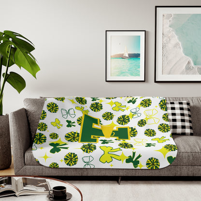Tantasqua Cheer Sherpa Blanket