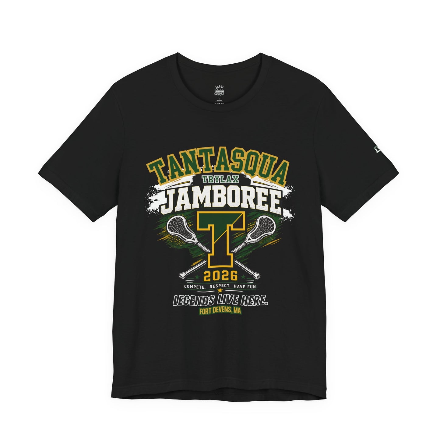 Adult Tantasqua Jamboree 2026 Lacrosse Tee (Non-Personalized)