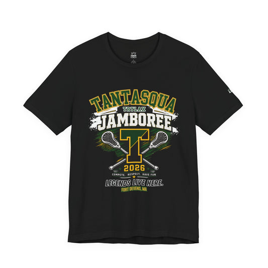 Adult Tantasqua Jamboree 2026 Lacrosse Tee (Non-Personalized)