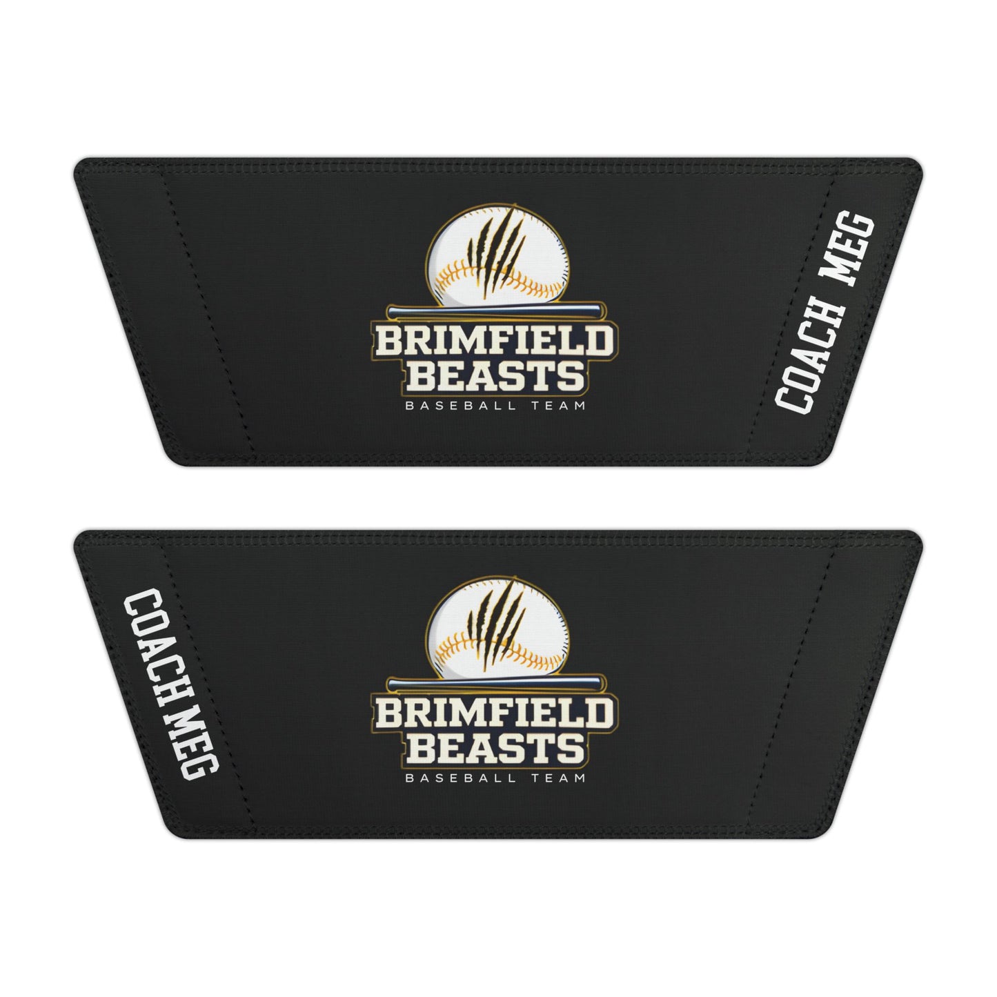 Women's Brimfield Beasts Baseball Deco Brand Slides - Personalized