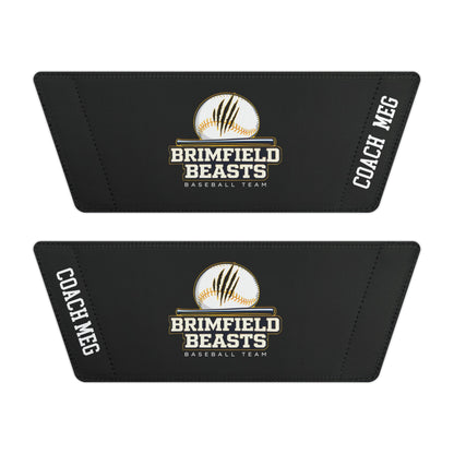 Women's Brimfield Beasts Baseball Deco Brand Slides - Personalized