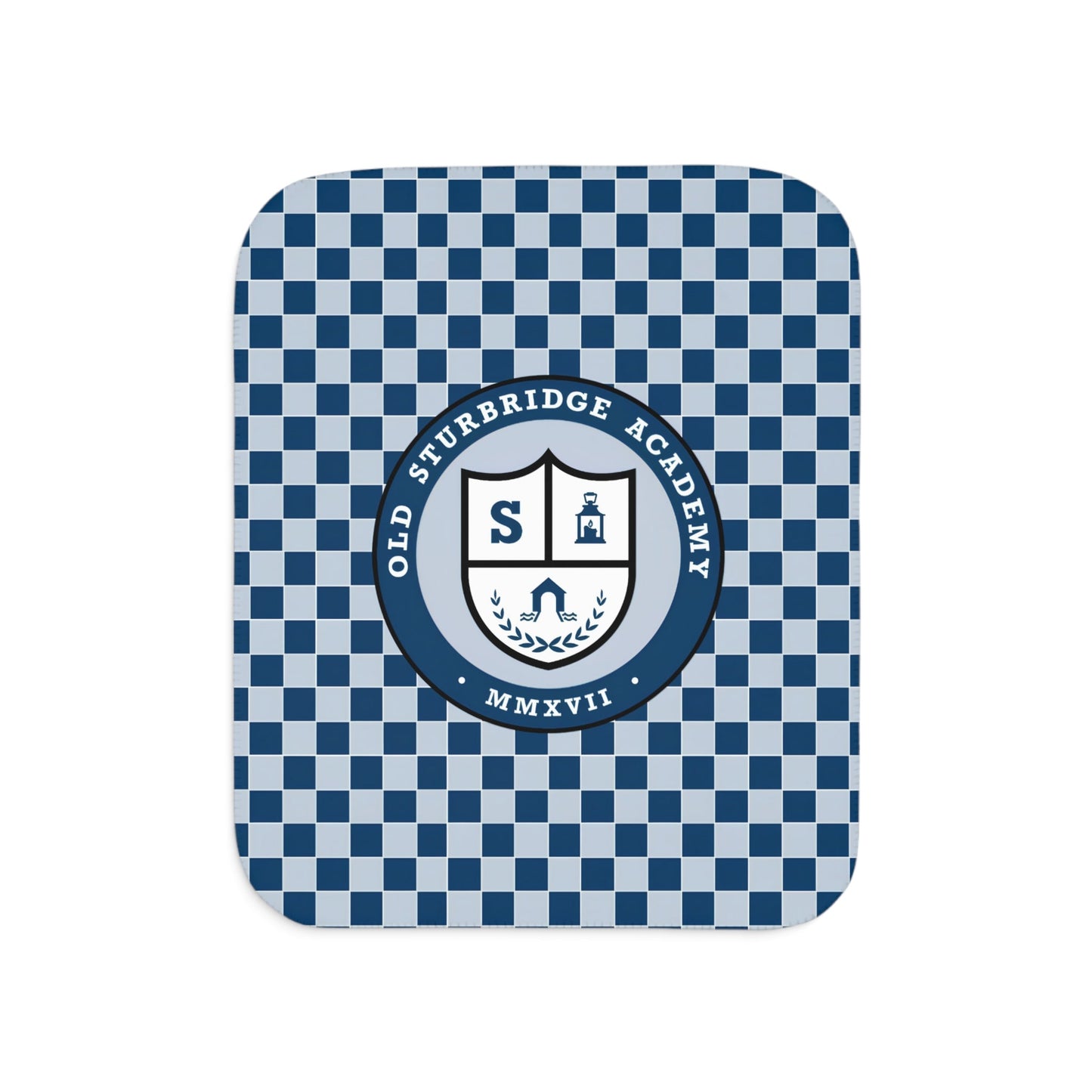 OSA Sherpa Blanket - Checkered Edition