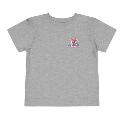 Toddler Golf T-Shirt - "Par-Tee Like It's 1776" 4th of July Fireworks Ice Cream Patriotic Shirt